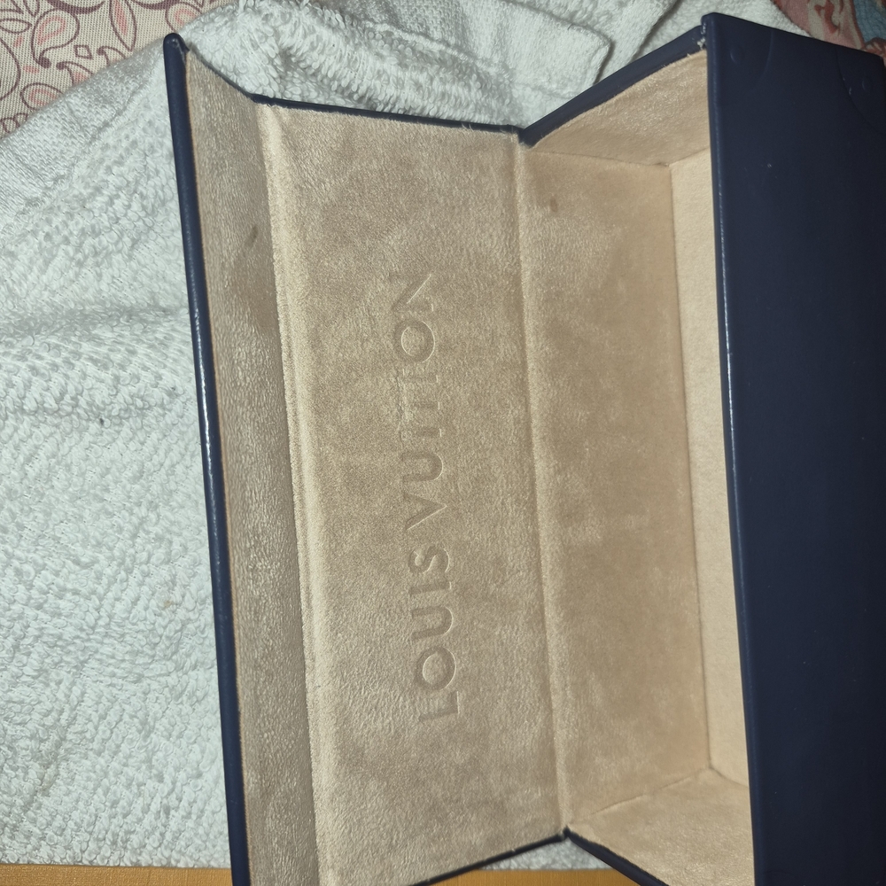 Louis Vuitton Eyewear Box and Packaging - Navy & Orange - Picture 3 of 8